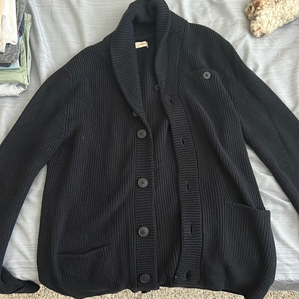 Men’s Celio Button Sweater